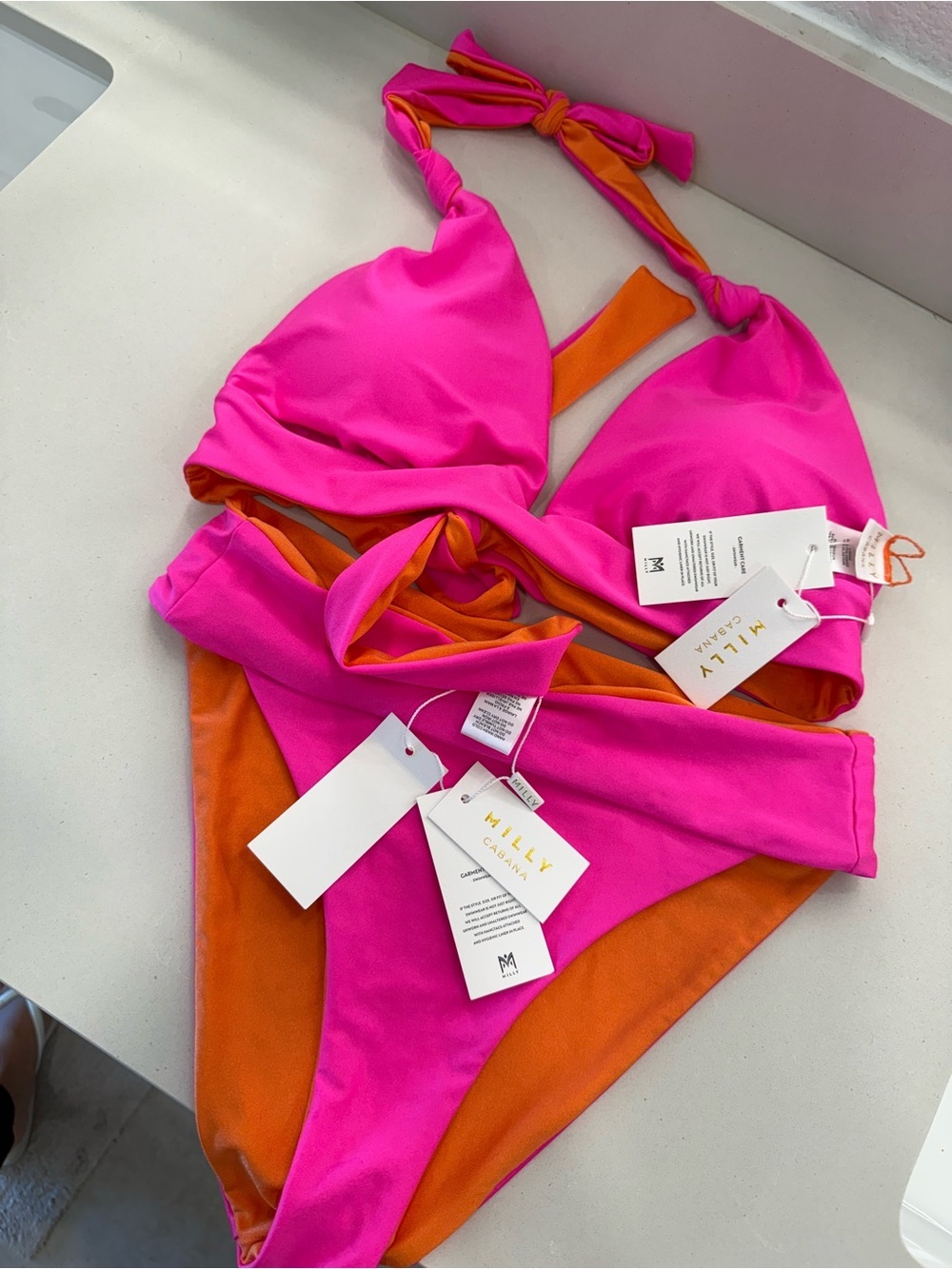 NWT Milly Swim SET - Picture 2 of 6